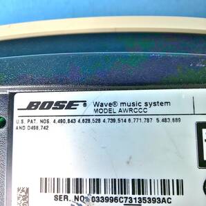 BOSE Wave Music System ボーズ ウェーブミュージックシステム AWRCCC ラジオ受信 確認済みの画像8