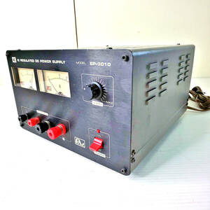 アルインコ 直流安定化電源　MODEL EP-3010 アマチュア無線　安定化電源