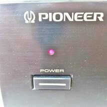 Pioneer MAA-300 マイクミキサー 通電確認済み_画像9