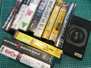 【VHS-004】ロック・ハードロック・メタル / VHS / 12本まとめて / 80サイズ発送