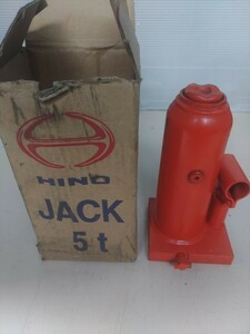  saec original 5t in-vehicle oil pressure jack new goods unused 