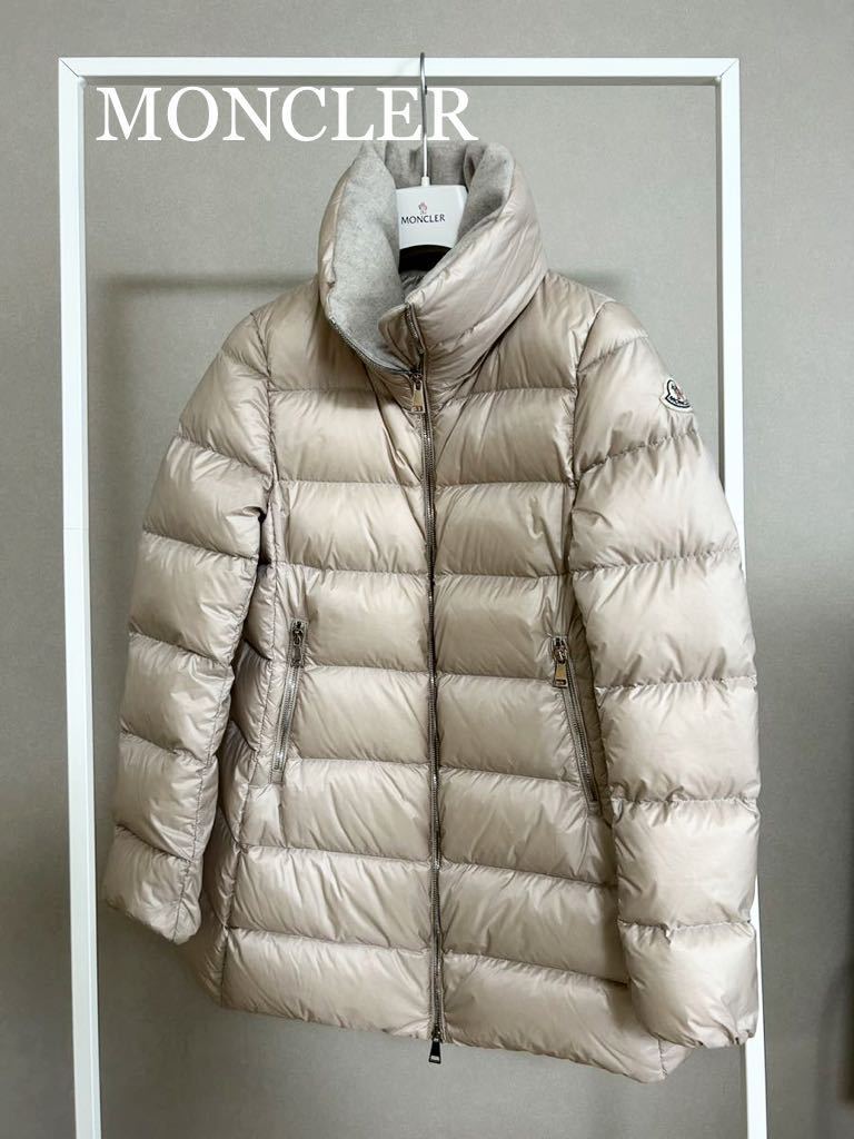 国内正規品 MONCLER モンクレール TORCYN トルシン 袖ワッペン 襟