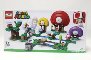 2S999 未使用品！ LEGO レゴ ブロック EXPANSION SET 71368　SUPER MARIO スーパーマリオ キノピオと宝さがし【ニューポーン】