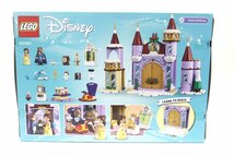 2S997 未使用品！ LEGO レゴ ブロック 43180　Disney ディズニー ベルのお城のウィンターパーティー【ニューポーン】_画像2