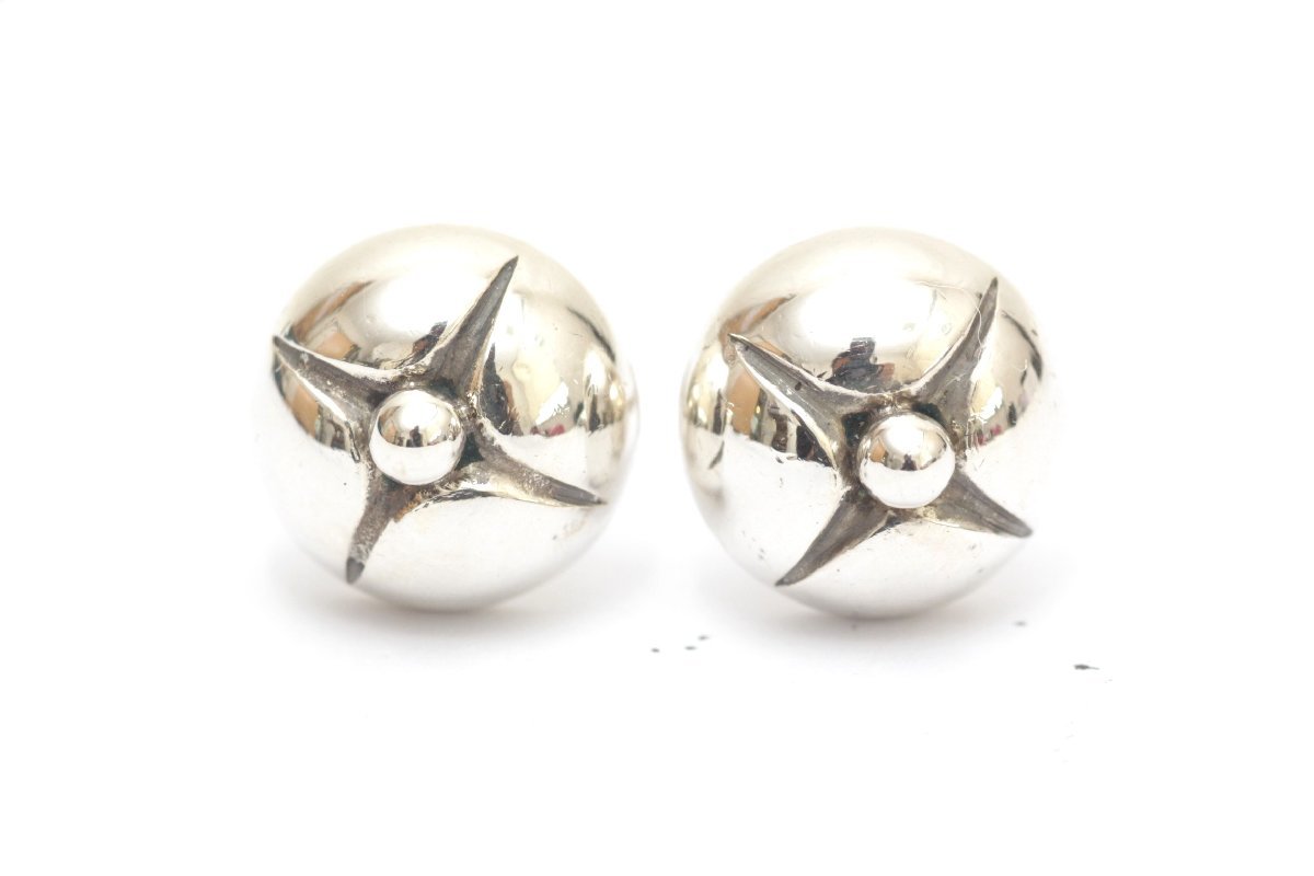ヤフオク! -「ジョージジェンセン ピアス」(ジョージ・ジェンセン