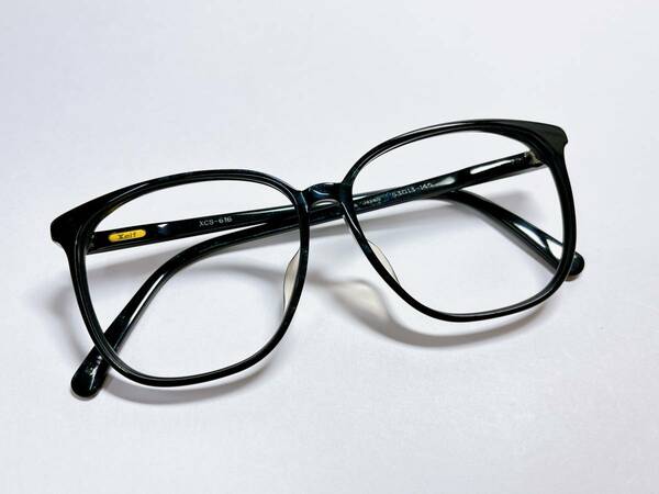 セルフレーム　Xelf　ゼルフ　★　日本製　メガネフレーム　濃ネイビー　眼鏡