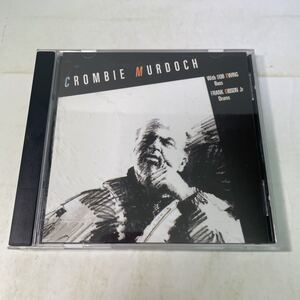 C11♪CD★クロンビー・マードック CROMBIE MURDOCH 輸入盤 ピアノ★230705