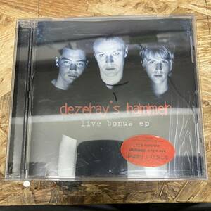 シ● POPS,ROCK DEZERAY'S HAMMER - LIVE BONUS EP シングル,INDIE CD 中古品