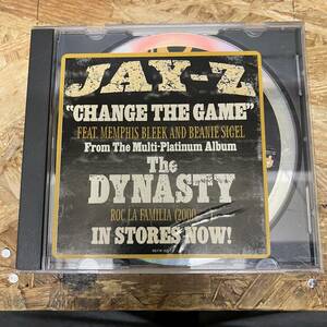 シ● HIPHOP,R&B JAY-Z - CHANGE THE GAME INST,シングル,HYPE STICKERコレクターズアイテム! CD 中古品