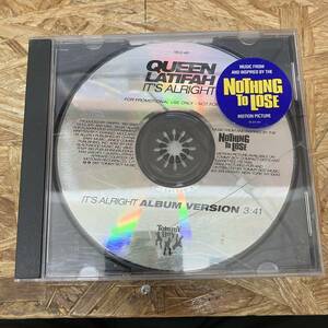 シ●横 HIPHOP,R&B QUEEN LATIFAH - IT'S ALRIGHT シングル CD 中古品