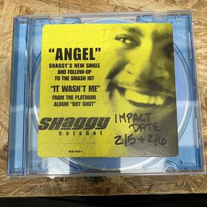 シ● HIPHOP,R&B SHAGGY - ANGEL シングル,PROMO盤,HYPE STICKERコレクターズアイテム! CD 中古品
