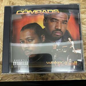 シ● HIPHOP,R&B THE COMRADS - WAKE UP & BALL アルバム,名作! CD 中古品