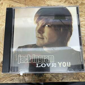 シ● POPS,ROCK JACK INGRAM - LOVE YOU シングル,PROMO盤 CD 中古品