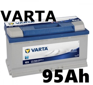 W463 Gクラス＊必ず事前に適合確認ください【VARTA Blue Dynamic Battery 95Ah バッテリー】（100Ah）G320・G320L・G350・G500・G500L・G55