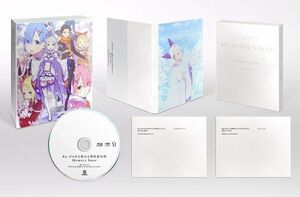 【新品・送料無料】アニメBlu-ray☆【Amazon.co.jp限定】 Re:ゼロから始める異世界生活 Memory Snow 限定版 特典付き ☆