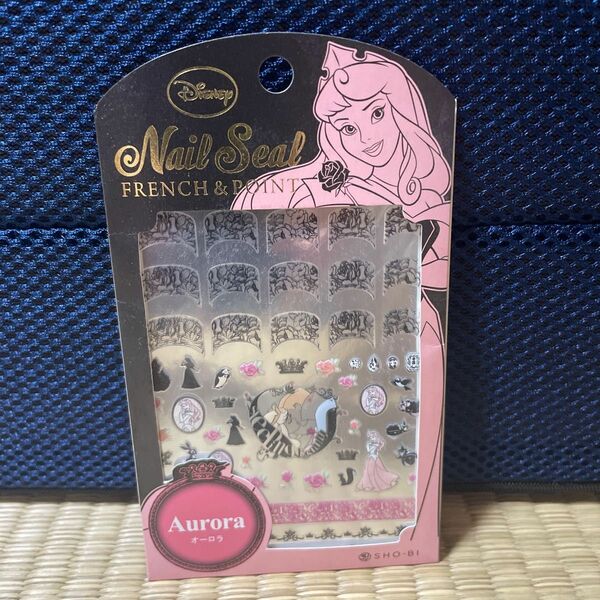 DNネイルシールL オーロラ （ネイルシール ディズニー Disney) ディズニー Nail Decoration Series