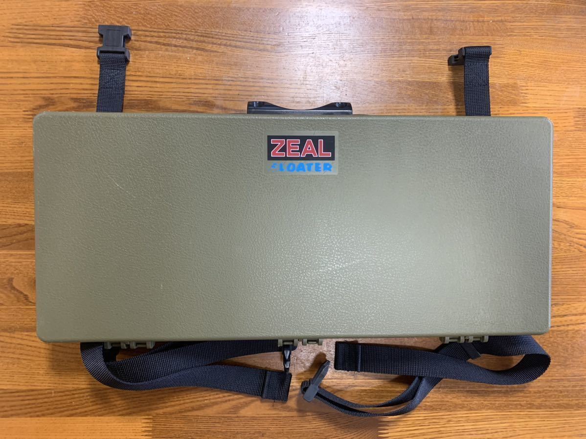 ヤフオク! -「zealフローターボックス」(タックルボックス