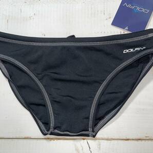 【即決】Dolfin ドルフィン 男性用 競パン 水球 ウォーターポロ Black 海外28