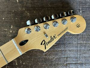 [GP]Fender Standard STフェンダー・スタンダード・ストラトキャスターから取り外した純正品ネック Fenderペグ付き 素性はっきりパーツ!