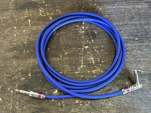 [GM]Providence LE501 S/L 3.0m BL( blue ) guitar & base for cable trust. made in Japan usage is little.!