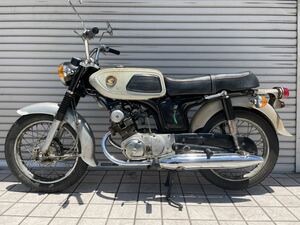 @@ホンダ・CS125 外装当時物純正　バッテリーつければ即乗り出し可！　CB125K/CL125/CD125A@@