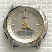 実働 CASIO カシオ ウェブセプター タフソーラー イルミネーター ワールドタイム WVA-M630 電波ソーラー IW307AT04CS02//_画像1