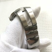 電池交換済 カルバンクライン CK CALVIN KLEIN K12111 上位機 ETAムーヴ 高級スイス 重厚感有 メンズ腕時計 IW307AT06CK_画像6