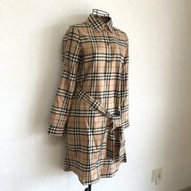 着用1回！極上美品 BURBERRY ノバチェック ワンピース バーバリー 165/76A 34サイズ 806398 新シーズン 令5/5月購入品 IW307AF01BUR_80_画像2