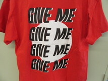 GIVE ME GUM LOGO T-SHIRTS L 23-7-005K_画像5