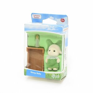 ○480050 未開封品 シルバニアファミリー ひつじの赤ちゃん 海外版 特別輸入品 希少 Sheep Baby