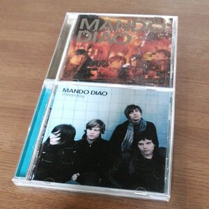 MANDO DIAO マンドゥ・ディアオ CD2枚組 / sheepdog hurricane bar