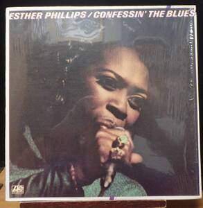 【BB396】ESTHER PHILLIPS「Confessin' The Blues」, 76 US Original/シュリンク　★リズム&ブルース