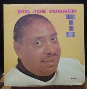 【BB352】BIG JOE TURNER「Turns On The Blues」, 70 US Original　★ジャンプ・ブルース/ロックンロール