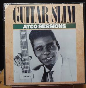 【BB335】GUITAR SLIM「Atco Sessions」, 87 US Compilation/シュリンク　★テキサス・ブルース