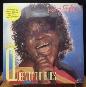 【BB389】KOKO TAYLOR「Queen Of The Blues」, 85 US Original/シュリンク　★シカゴ・ブルース