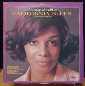 【BB498】V.A.(Blues)「California Blues : Antholigy Of The Blues」, US Comp./Reissue　★ジョニー・フラー/ジョージ・スミス ほか