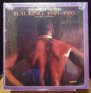 【BB503】B.B. KING「B. B. King, 1949 - 1950 : Anthology Of The Blues - Archive Series Vol.11」,69 US Comp./Original/シュリンク