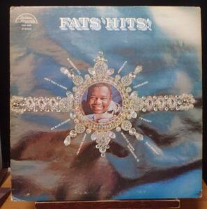 【BB337】FATS DOMINO「Fats' Hits!」, US Compilation　★ニューオーリンズR&B