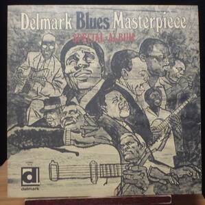 【BB455】V.A.(Blues)「Delmark Blues Masterpiece」, 74 JPN Compilation　★マジック・サム/ロバート・ロックウッド ほか