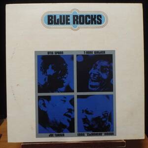 【BB452】V.A.(Blues)「Blue Rocks」, 73 US Compilation　★オーティス・スパン/T-ボーン・ウォーカー/ジョー・ターナー ほか