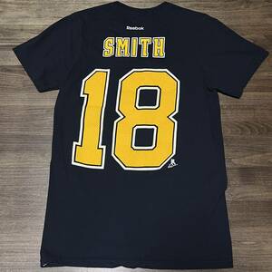 ◎ Reebok ボストン・ブルーインズ ライリー・スミス Tシャツ NHL Boston Bruins Reilly Smith shirt