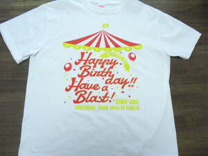 飯田里穂 Birthday TOUR2016 Tシャツ (ラブライブ！ μ's)