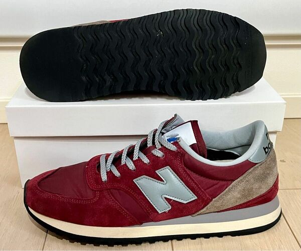 new balance M730UKFバーガンディMADE IN UKサイズUS11/29cm