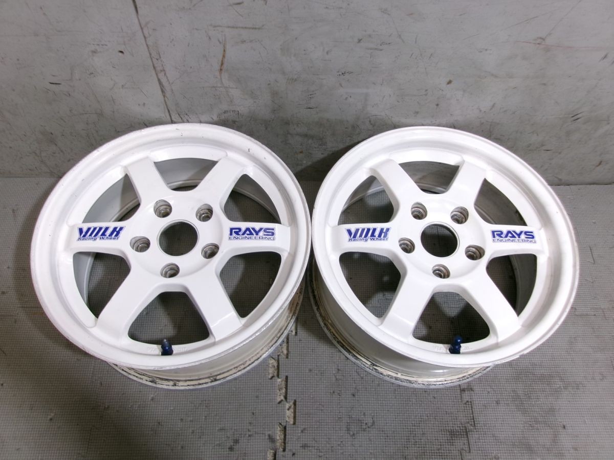 2023年最新】ヤフオク! -te37 15インチ 5jの中古品・新品・未使用品一覧