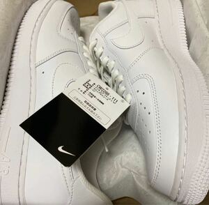 新品　国内正規品　26.5㎝ ナイキ エアフォース 1 NIKE AIR FORCE 1 07 スニーカー ホワイト cw2288 111