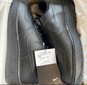 新品 未使用 国内正規新品 NIKE AIR FORCE 1 LOW 07 ナイキ エアフォース 1 ロー 07 CW2288-001 ブラック 26.5㎝