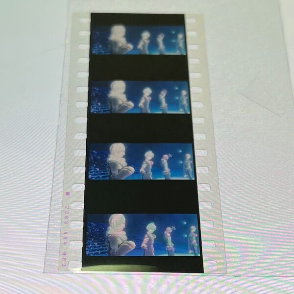 劇場版アイナナ 特典 コマフィルムのみ ZOOL