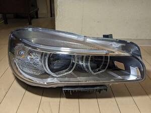 BMW F45 F46 2シリーズ 前期 純正 ヘッドライト 右 中古品 7494858-01 ヘッドランプ LED ライト