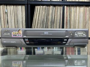 サンヨー SANYO VZ-S900B VHSデッキ ジャンク品