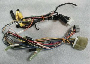 即決完動品　パナソニック製　スバル純正　CN-RS02DFA用　電源配線/車速信号線ケーブル